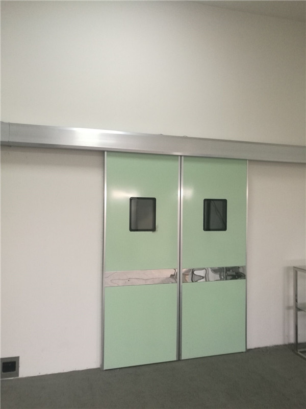 电动双开铅门